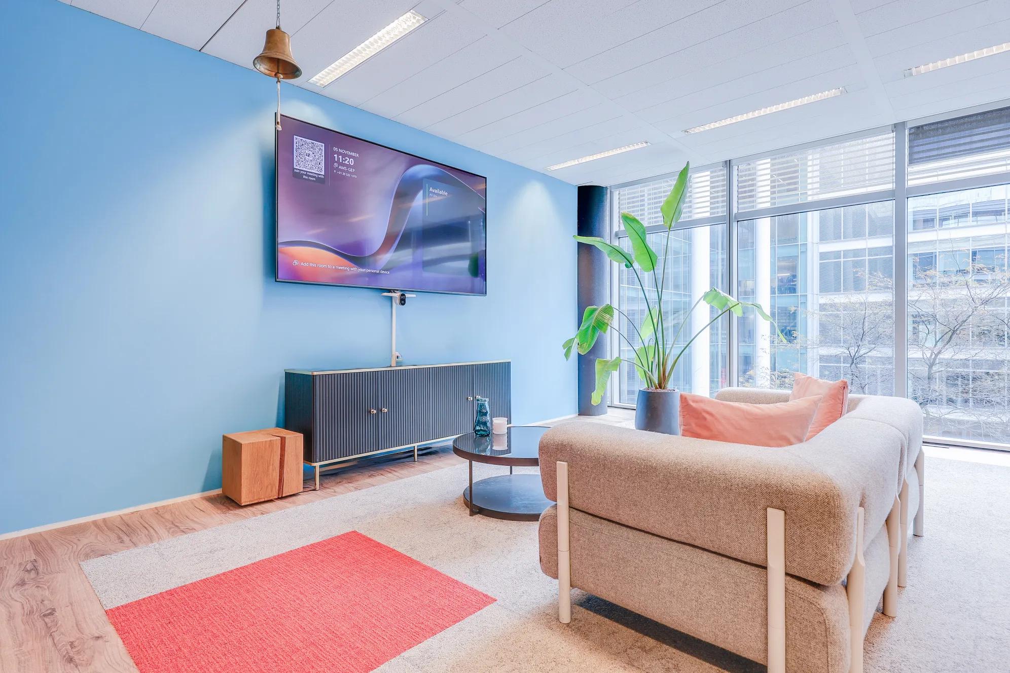 Meeting facilities at Tribes